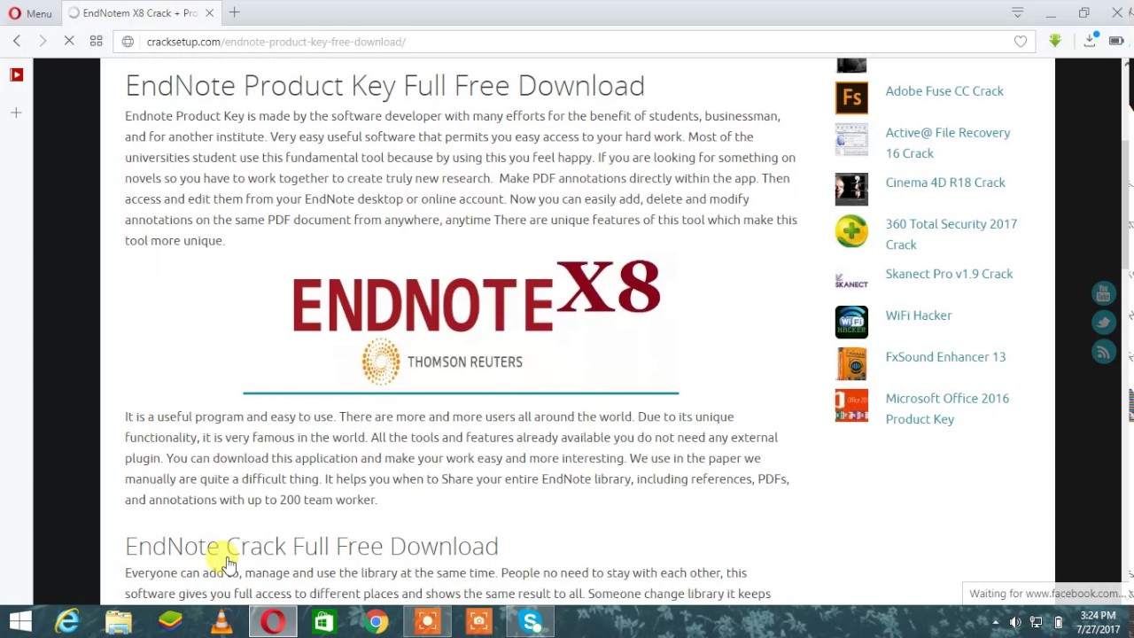 Endnote For Mac free. download full Version